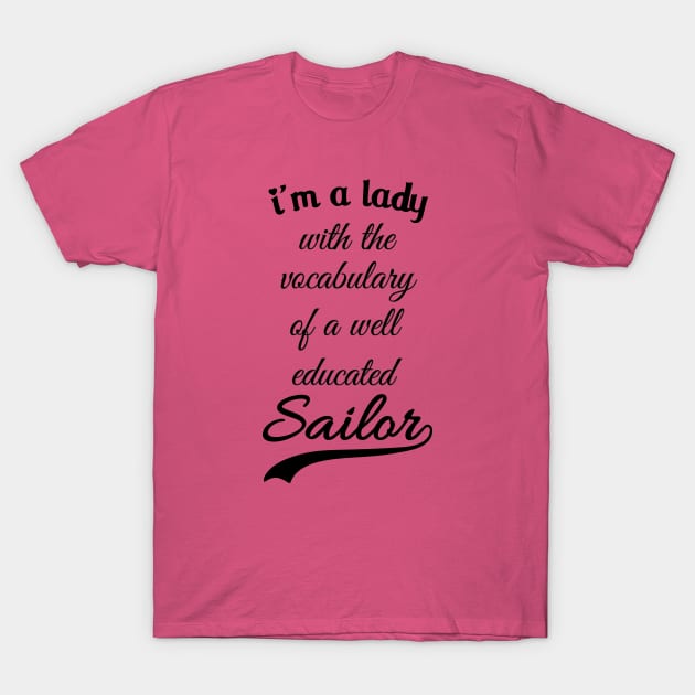 Sailor lady T-Shirt by b34poison